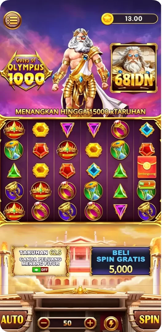 nasa4d Tangkapan Layar - APK Resmi